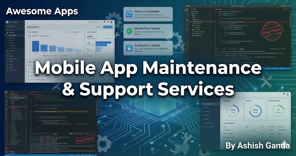 Mobile App Maintenance & Support Services