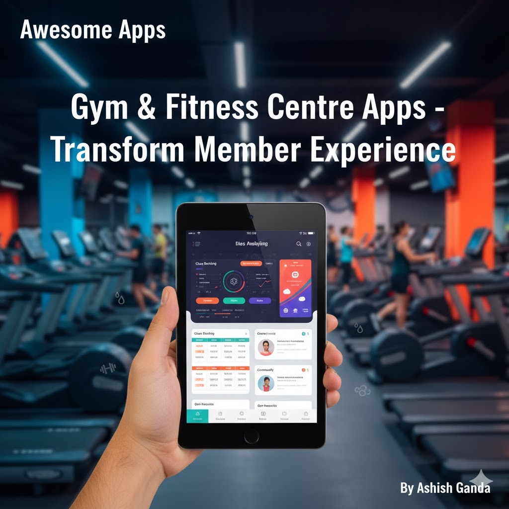 Gym & Fitness Centre Apps - Transform Member Experience and Operations