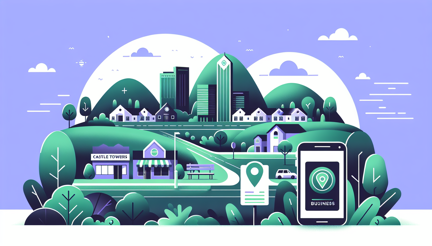 App Development Hills District