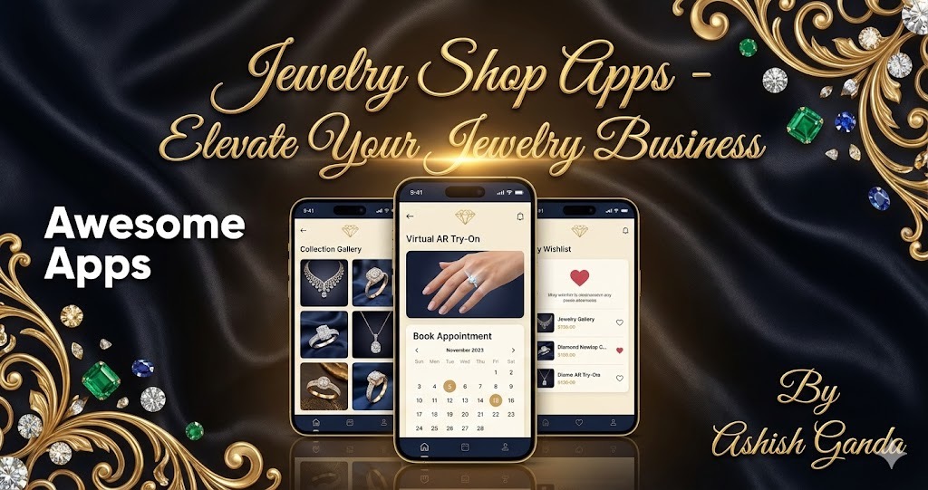 Jewelry Shop Apps - Elevate Your Jewelry Business with Mobile Commerce
