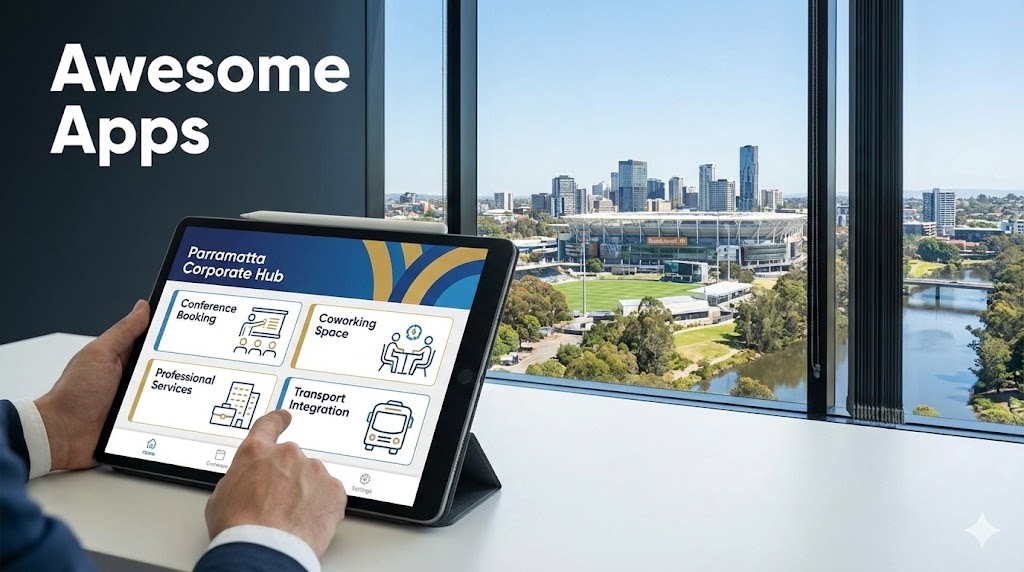 Parramatta business apps for corporate and professional services