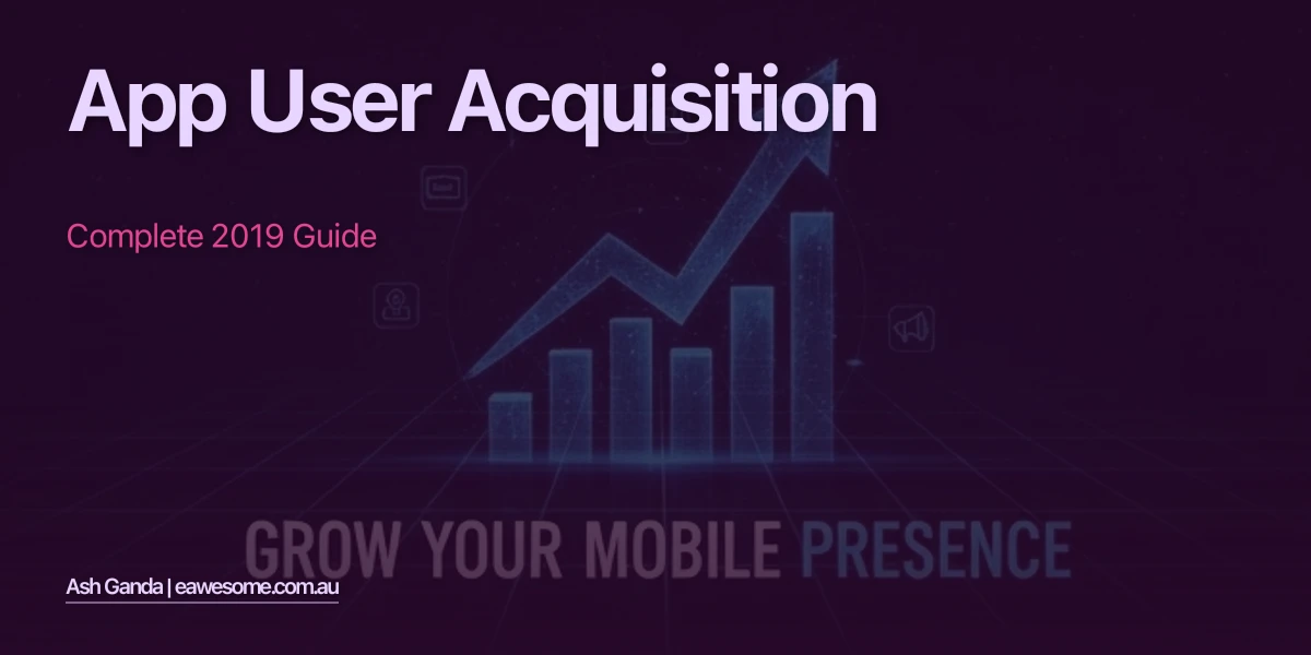 app user acquisition: Complete 2019 Guide