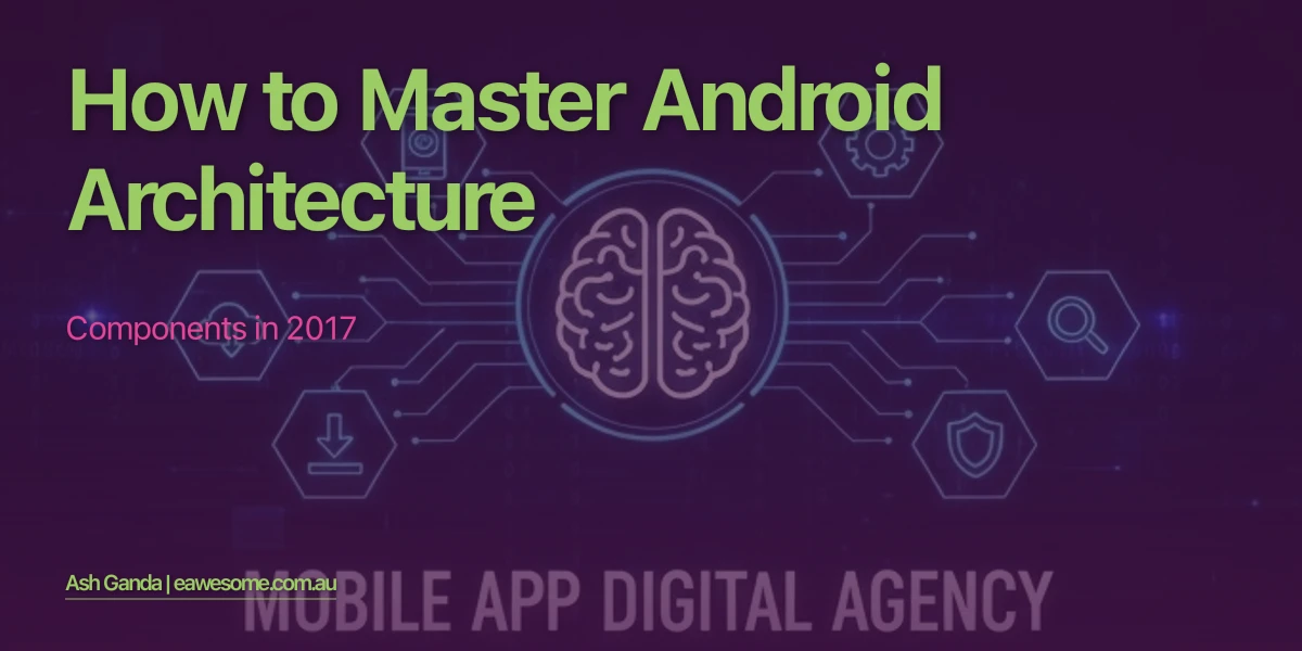 How to Master Android architecture components in 2017