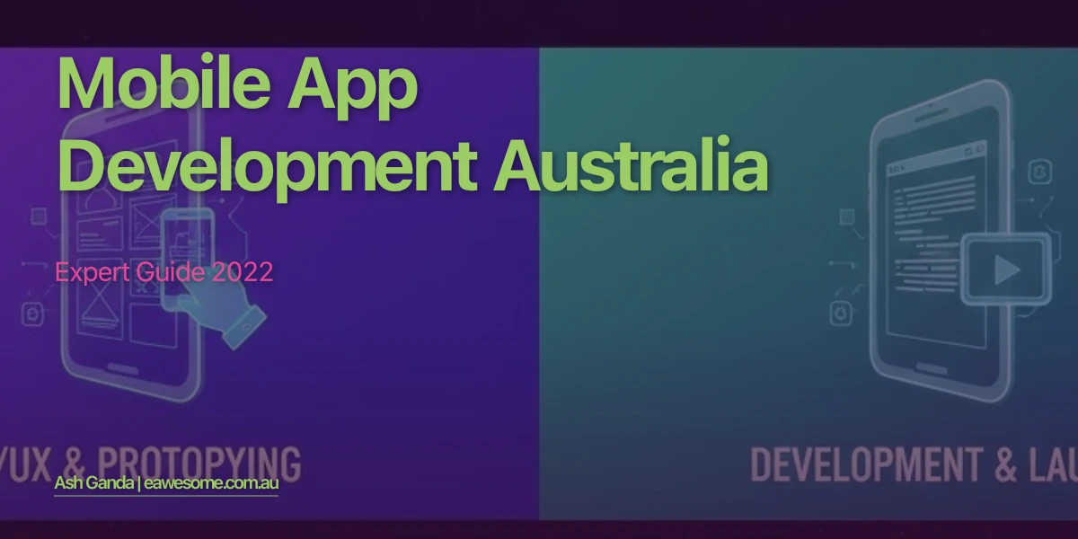 Mobile App Development Australia: Expert Guide 2022