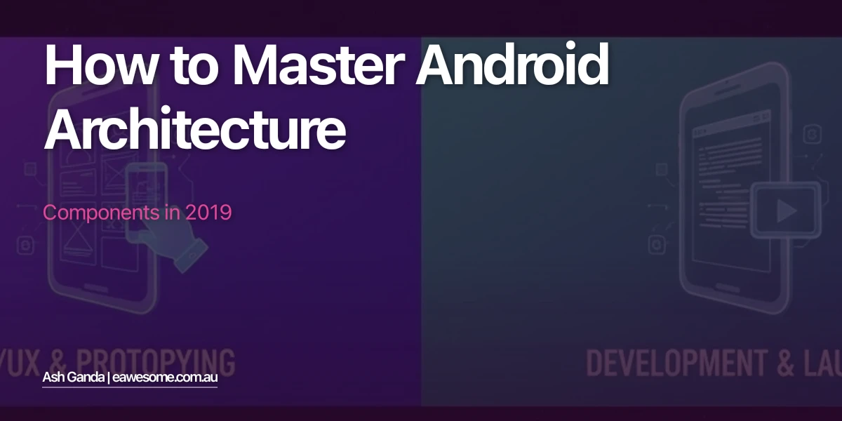 How to Master Android architecture components in 2019
