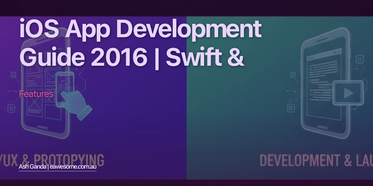 iOS App Development Guide 2016 | Swift & Features