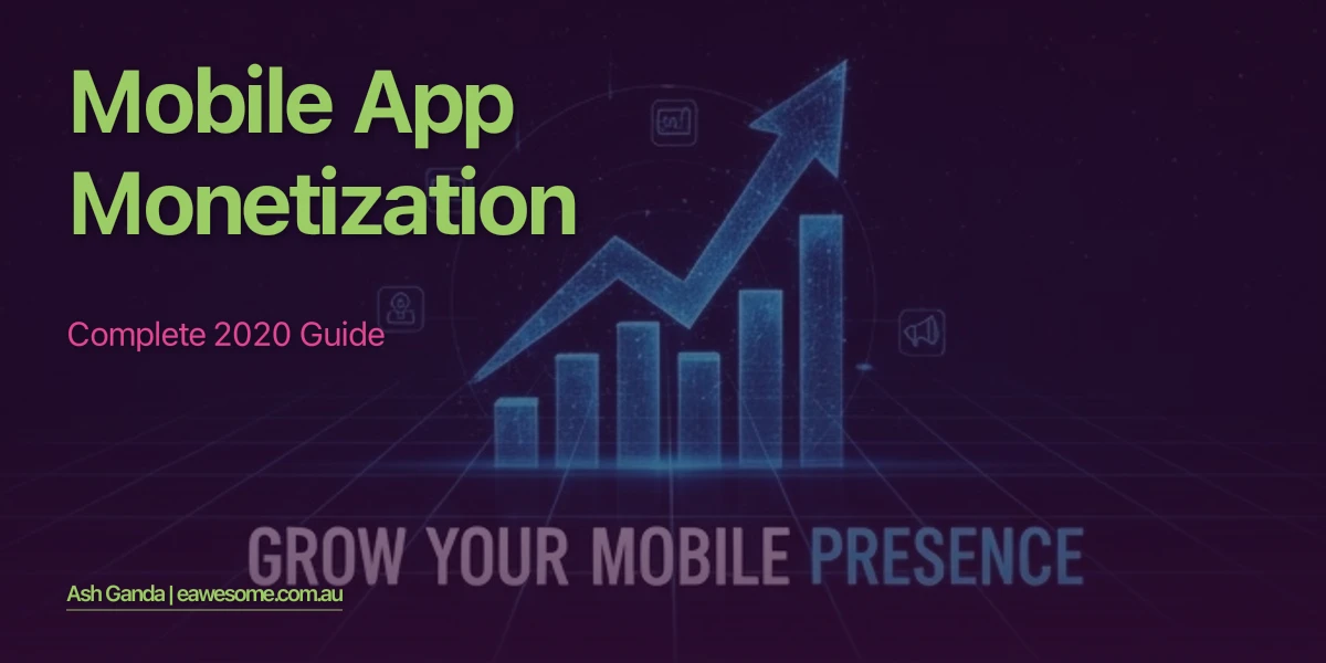 mobile app monetization: Complete 2020 Guide