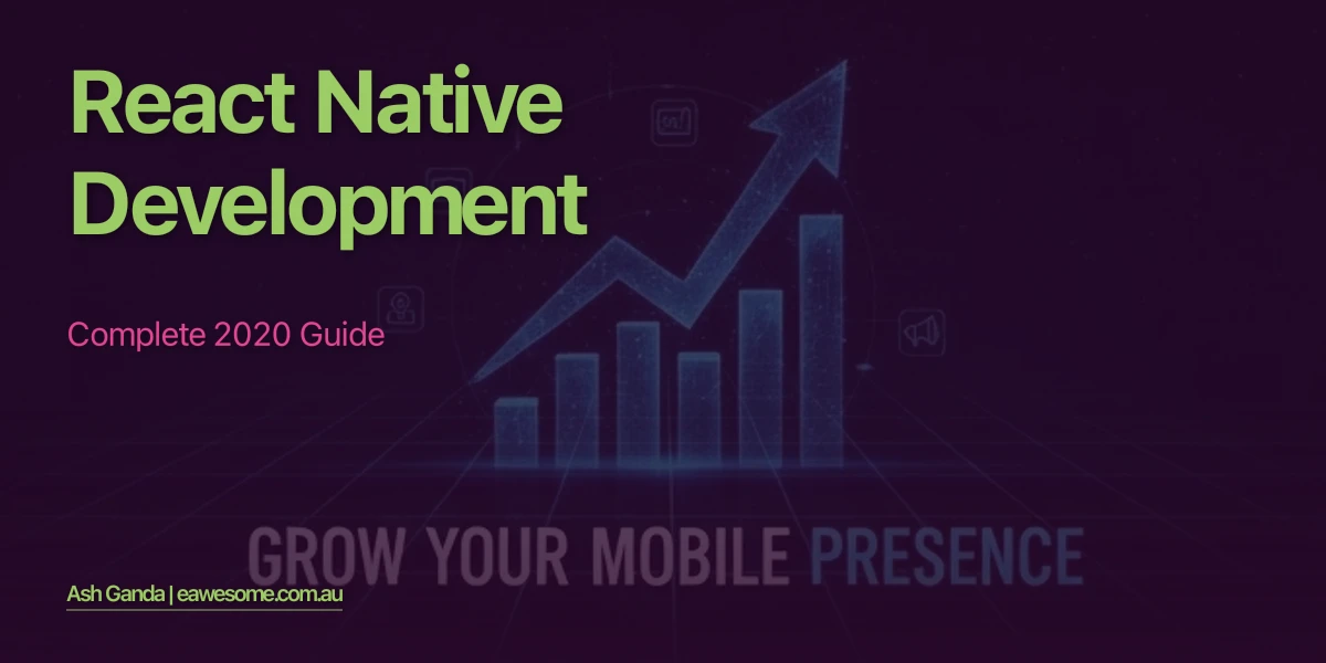 React Native development: Complete 2020 Guide