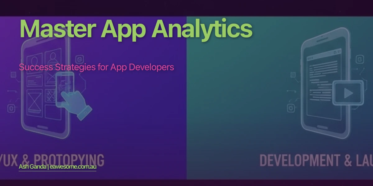 Master app analytics: Success Strategies for App Developers