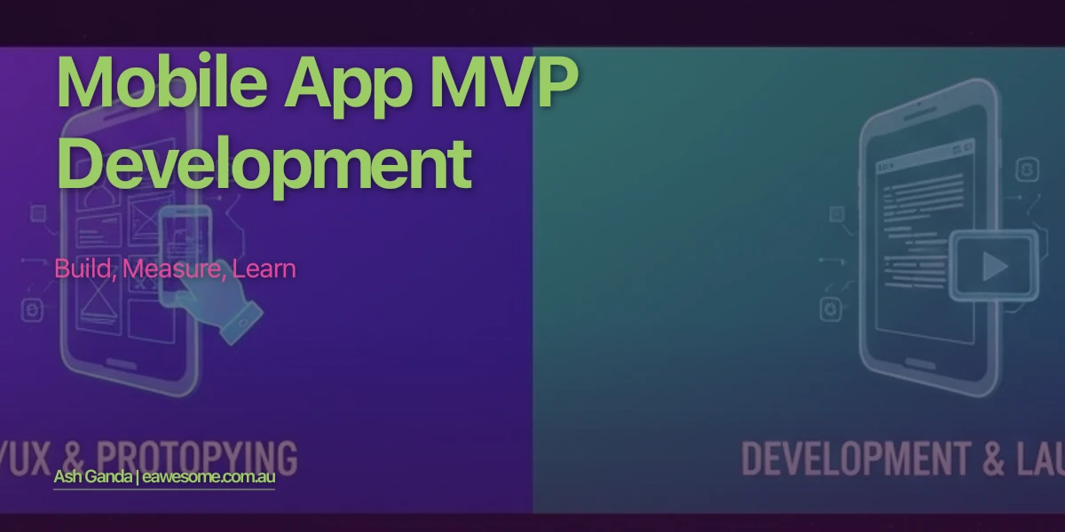 Mobile App MVP Development: Build, Measure, Learn