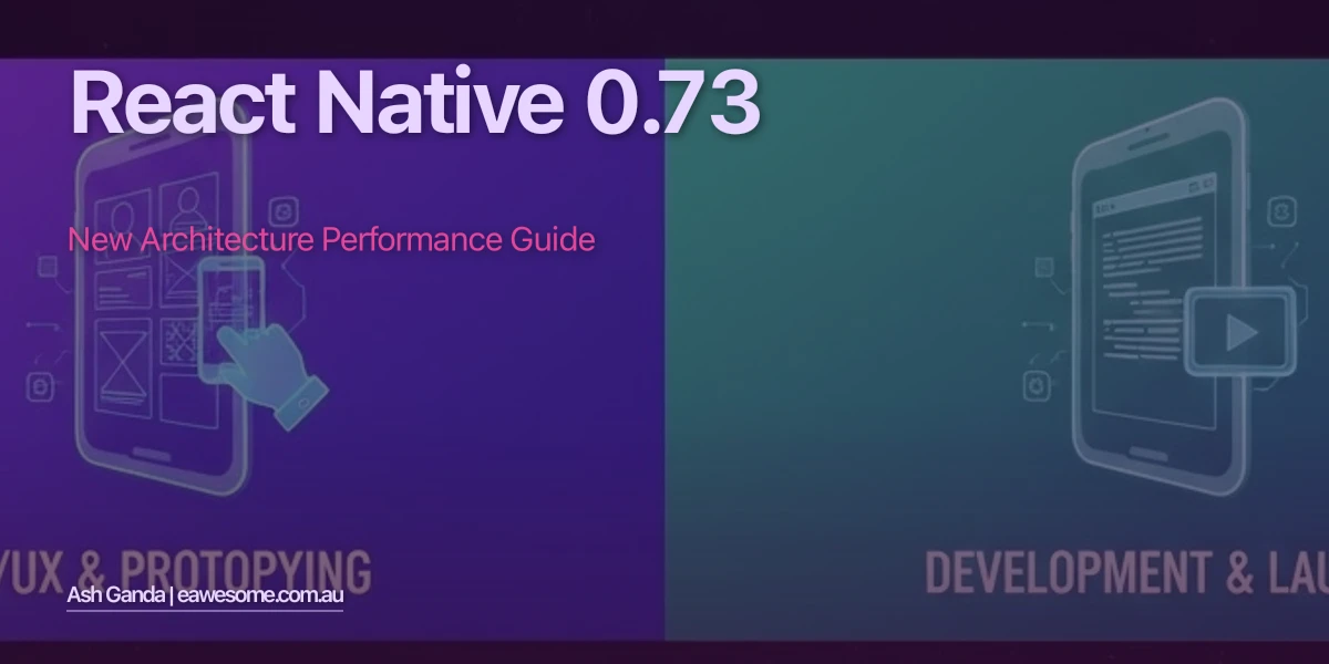 React Native 0.73: New Architecture Performance Guide