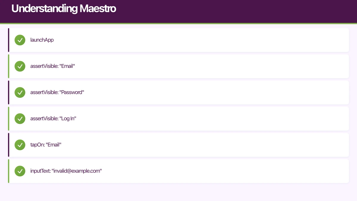 Understanding Maestro Infographic