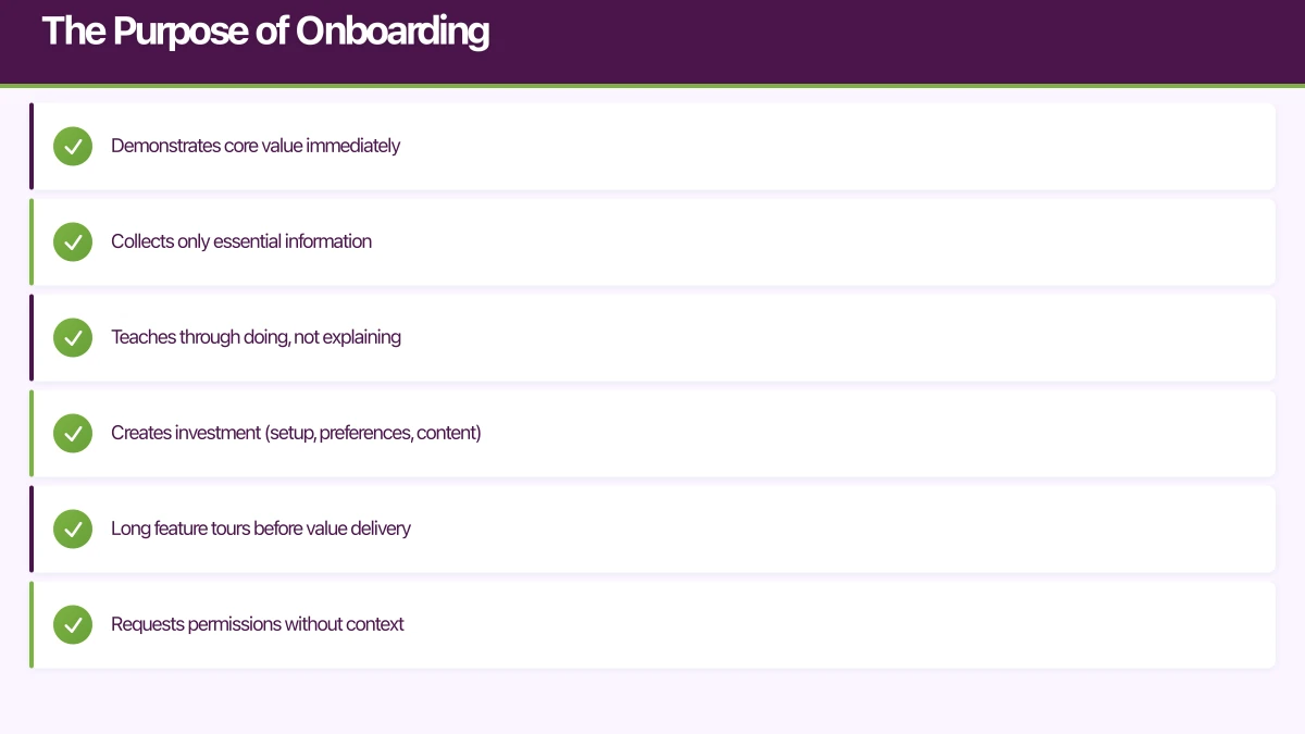 The Purpose of Onboarding Infographic
